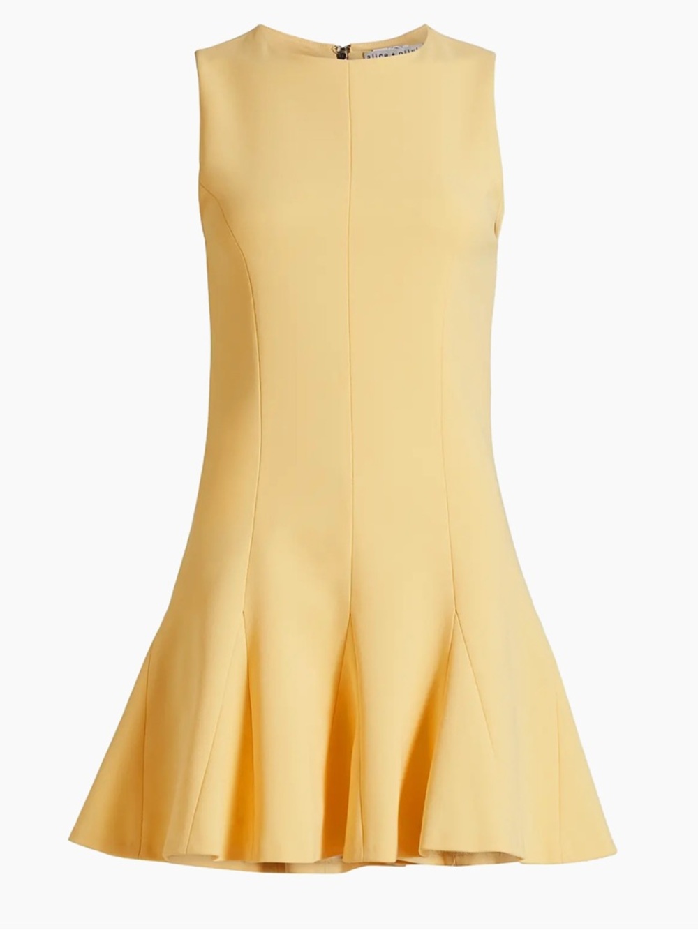 ALICE + OLIVIA

Isa Crewneck Flare Minidress